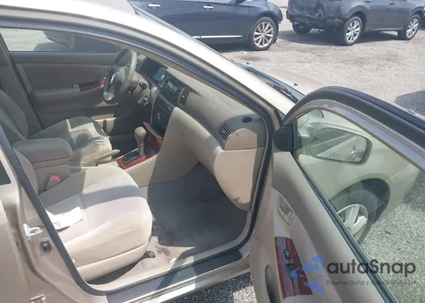 2006 Toyota Corolla Le from USA, damaged, VIN 2T1BR32E96C609868